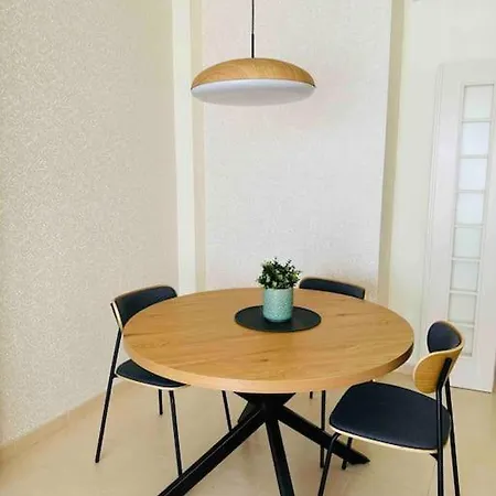 Apto Con Terraza Y Bbq Privadas Residencial Estrella De Calpe