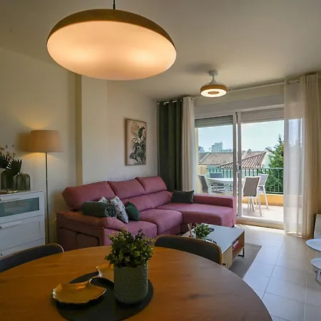 Apto Con Terraza Y Bbq Privadas Residencial Estrella De * Calpe