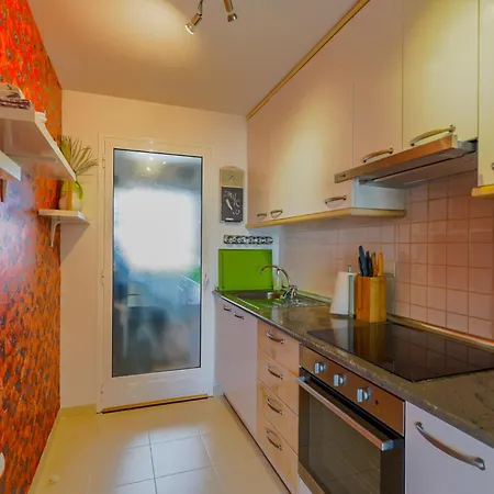 Apartment Apto Con Terraza Y Bbq Privadas Residencial Estrella De Calpe