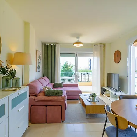 Apto Con Terraza Y Bbq Privadas Residencial Estrella De Calpe
